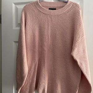 Pink sweater from American Eagle. Size L.